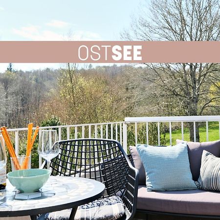 Ostsee, Wunderschoene Wohnung Mit Meerblick Harrislee Ngoại thất bức ảnh