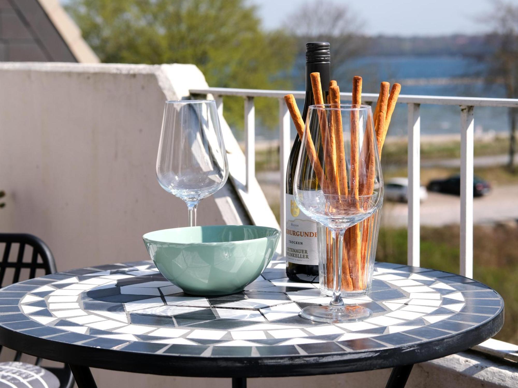 Ostsee, Wunderschoene Wohnung Mit Meerblick Harrislee Ngoại thất bức ảnh
