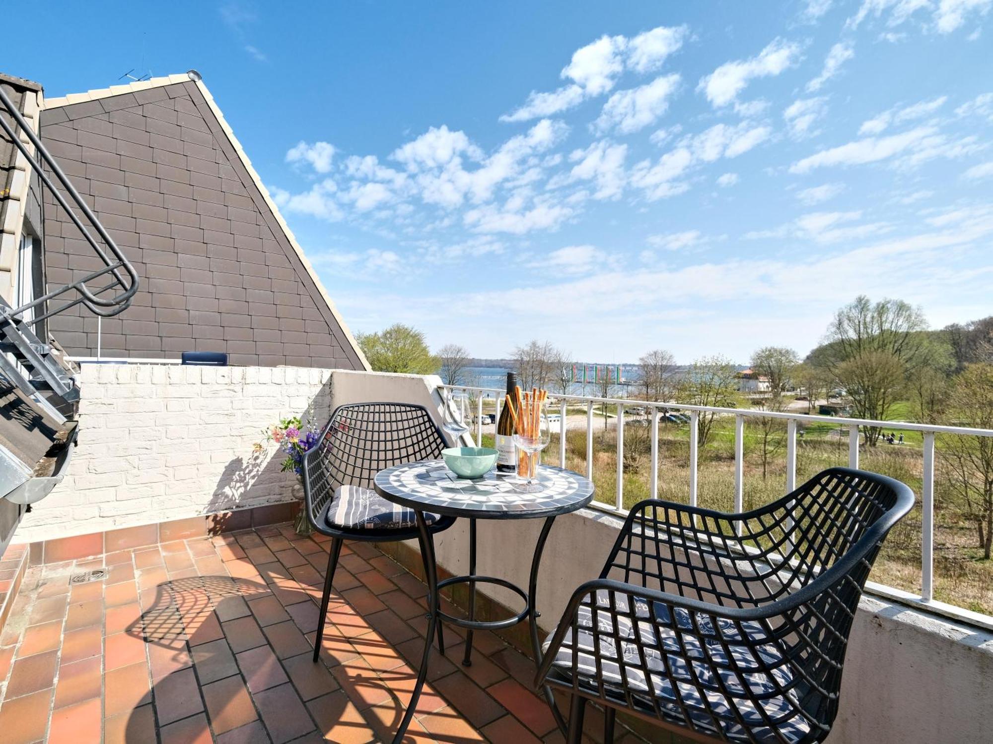 Ostsee, Wunderschoene Wohnung Mit Meerblick Harrislee Ngoại thất bức ảnh