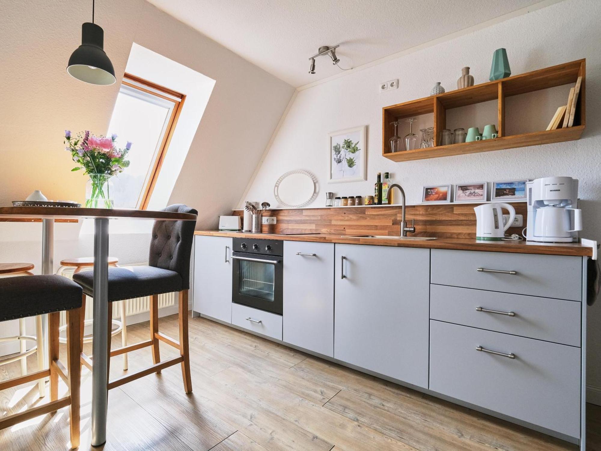 Ostsee, Wunderschoene Wohnung Mit Meerblick Harrislee Ngoại thất bức ảnh
