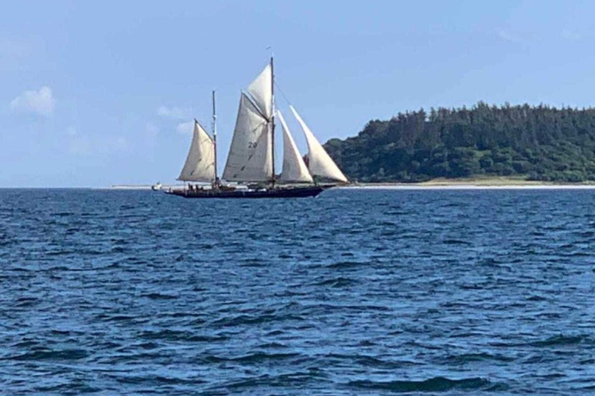 Ostsee, Wunderschoene Wohnung Mit Meerblick Harrislee Ngoại thất bức ảnh